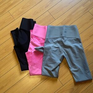 Fanka Body Sculpt Leggings bundle / Small
